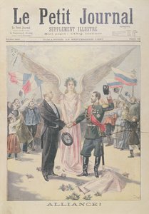 La Alianza Franco-Rusa, portada de 